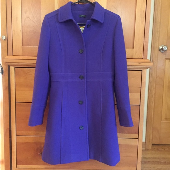J. Crew Jackets & Blazers - J. Crew wool thinsulate pea coat.  Like new.